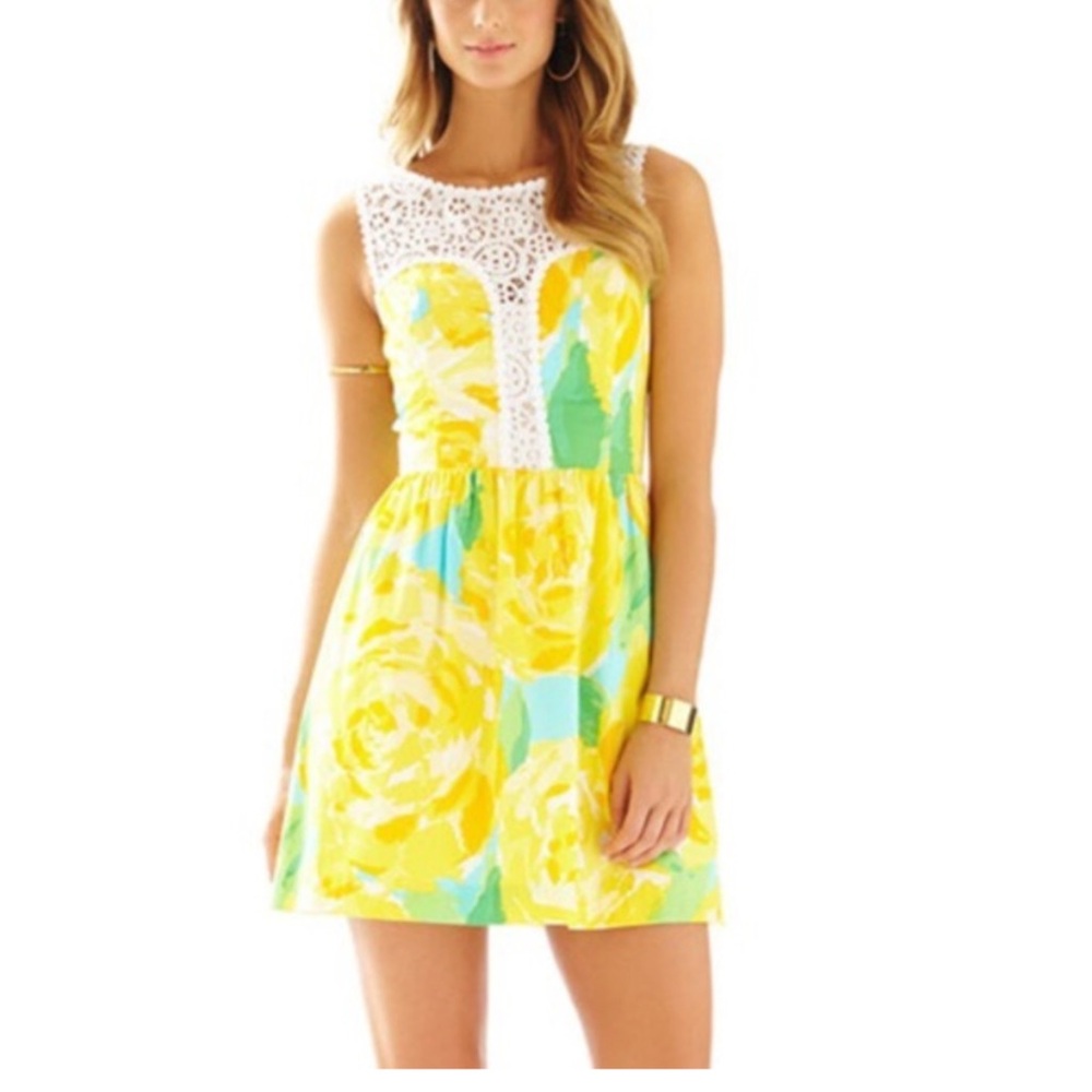Lilly floral dress